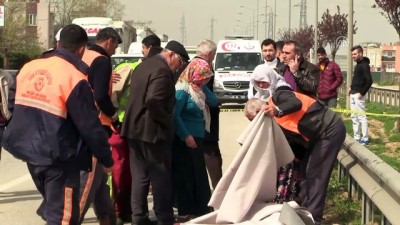 Otomobilin çarptığı yaya öldü - BURSA