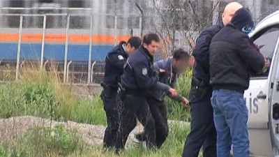 kirkoy -  - Park halindeki midibüs tinerci tarafından yakıldı  Videosu