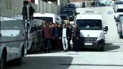 adli kontrol -  PKK/KCK operasyonunda gözaltına alınan 13 şüphelinden 7'si tutuklandı  Videosu