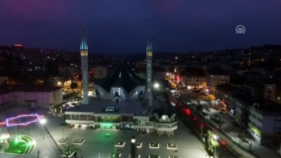 Regaib Kandili idrak edildi - DÜZCE