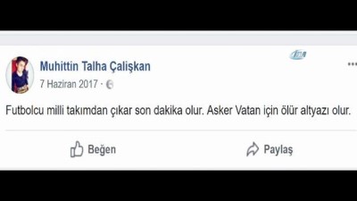 sarilar -  Şehidin 'asker vatan için ölür' paylaşımı Videosu