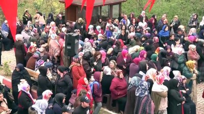 kabristan - Şehit polis memuru Çavdar son yolculuğuna uğurlandı (2) - TRABZON Videosu