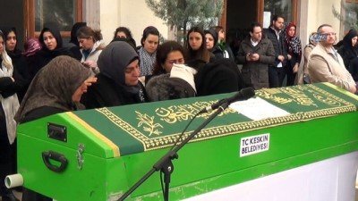  Suikasta uğrayan iş adamı son yolculuğuna uğurlandı 