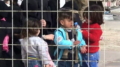  Suriyeliler bir daha dönmemek üzere ülkelerine gidiyor 