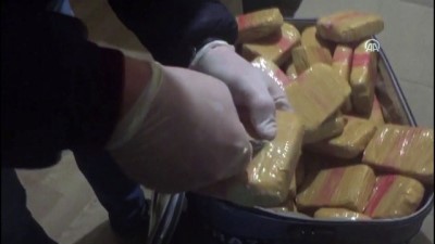 Uyuşturucu operasyonu - İSTANBUL 