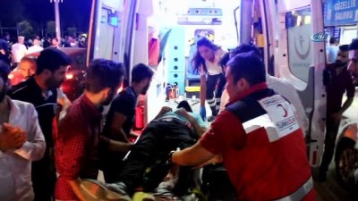 silahli kavga -  3 çocuk annesinin öldüğü olayla ilgili keşif yapıldı Videosu