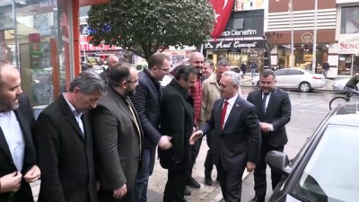 ilce kongresi - AK Parti Genel Başkan Yardımcısı Ataş, AK Parti Düzce İl Başkanlığını ziyaret etti - DÜZCE Videosu