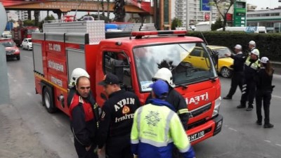 direksiyon -  Aydın’da trafik kazası: 1 yaralı  Videosu