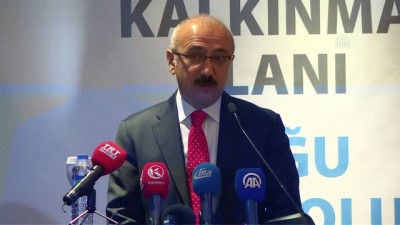 ihracat - Bakan Elvan: 'Türkiye dünyanın en hızlı büyüyen ülkeleri arasında' - ERZURUM  Videosu