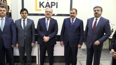 internet sitesi - Bakan Eroğlu, 'Açık Kapı' bürosunu hizmete açtı - AFYONKARAHİSAR Videosu