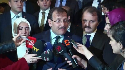cocuk tiyatrosu - Başbakan Yardımcısı Çavuşoğlu, 'Masalcı Vakıf Dede' oyununu izledi - ANKARA Videosu