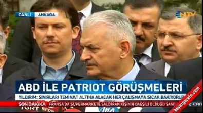 Başbakan Yıldırım'dan FETÖ borsası açıklaması  Videosu