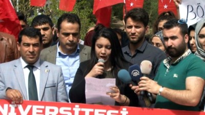 kirli savas -  DÜ’de öğrencilerden Afrin'e destek  Videosu