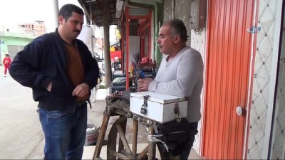 hastalik -  Ekmek teknesini 30 yıldır sırtında taşıyor  Videosu