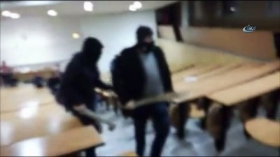 hukuk fakultesi -  - Fransa’da skandal
- Üniversite yönetimi protestocu öğrencileri “milis” tutarak dövdürdü Videosu