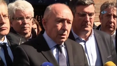 rehine krizi -  - Fransa İçişleri Bakanı Collomb'tan 'rehine krizi' açıklaması Videosu
