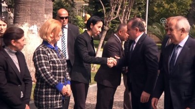 kahramanlik - Gençlik ve Spor Bakanı Bak: 'Dış güçler karşılarında TSK'nin çelik iradesini gördü' - HATAY Videosu