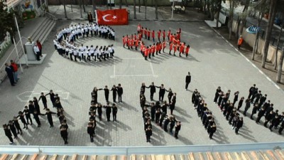 istiklal marsi -  İlkokul öğrencilerinden anlamlı Afrin mesajı  Videosu