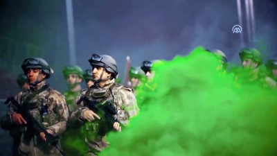 tatbikat - Jandarmadan rapli klip - ANKARA  Videosu