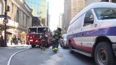 Kamyon yangını - MANHATTAN