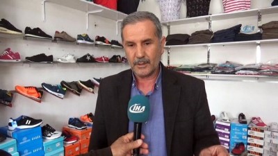 spor ayakkabi -  Kepengin kilidini ve camı kırıp girdikleri iş yerinden 15 bin TL'lik malzeme çalındı  Videosu