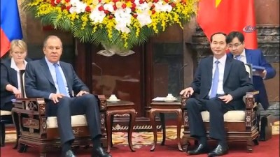 avro -  - Lavrov'un Vietnam'da Temasları Devam Ediyor  Videosu
