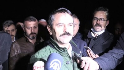 askeri personel - Nevşehir'de askeri uçak düştü (4)  Videosu
