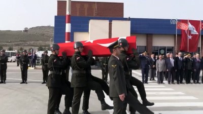 caga - Şehit Pilot Üsteğmen Boy için tören düzenlendi - NEVŞEHİR  Videosu