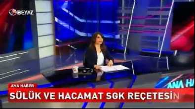 beyaz haber - Sülük ve hacamat SGK reçetesinde! Videosu