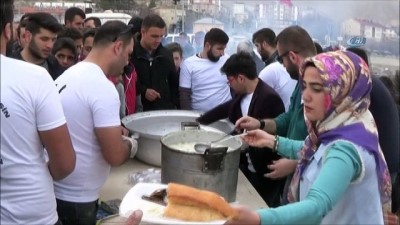 balik turu -  Adilcevaz’da ‘ayran aşı ve balık’ festivali Videosu