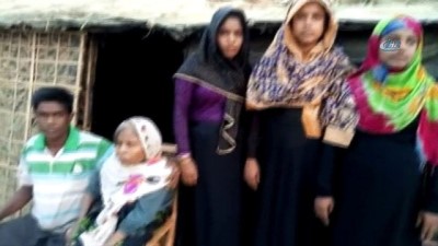 multeci kampi -  Anne babasını 7 gün sepette taşıyarak zulümden kurtaran Myanmarlı genç o anları İHA’ya anlattı
- 'Cumhurbaşkanı Recep Tayyip Erdoğan’a teşekkür ediyorum' Videosu