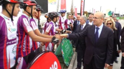 bisiklet - Başbakan Yardımcısı Şimşek, Gaziantep Uluslararası Dağ Bisiklet Kupası startını verdi Videosu