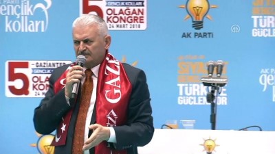 Başbakan Yıldırım: 'Gençlerden beklentimiz büyük' - GAZİANTEP