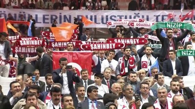 muhabbet - Başbakan Yıldırım: 'Hak ve adaletten asla ayrılmayacağız' - GAZİANTEP Videosu