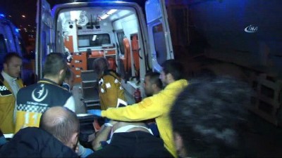 hafriyat kamyonu -  Beyoğlu’nda kaza; 2 yaralı Videosu