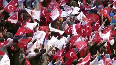 hamas - Cumhurbaşkanı Erdoğan: 'Birileri hala bizim sineceğimizi, pusacağımızı sanıyor olabilir. Emin olun çok yanılıyorlar' - SAMSUN Videosu