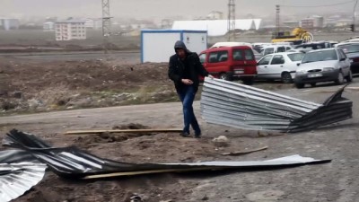 sagligi merkezi - Doğu Anadolu'da şiddetli rüzgar ve fırtına - KARS Videosu