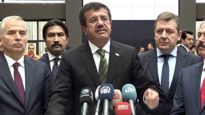 dolar - Ekonomi Bakanı Zeybekci, Denizli'de Videosu