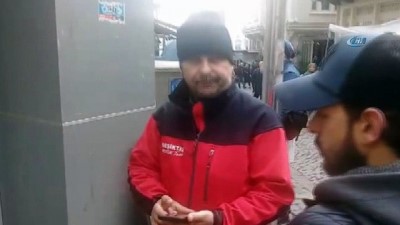 mahsur kaldi -  Elektrik gitti, PTT çalışanları mahsur kaldı Videosu