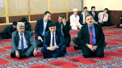 yaris - 'Genç hatipler minberde hutbe okuma' yarışması - BOLU Videosu