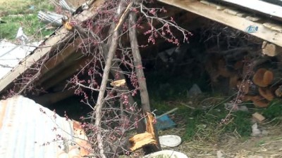 gunes enerjisi -  Hakkari'de fırtına çatıları uçurdu Videosu