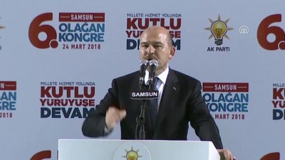 hakkaniyet - İçişleri Bakanı Soylu: ''Bugün güçsüz değiliz, bugün lidersiz değiliz'' - SAMSUN Videosu
