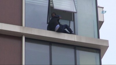 intihar -  İntihara teşebbüs eden şahsı ölümün kıyısından çekti aldı Videosu