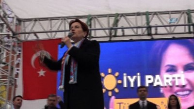 valid -  İYİ Parti Genel Başkanı Meral Akşener Trabzon’da Videosu
