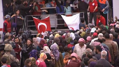 yardim konvoyu -  - Kızılay’dan Afrin’e yardım Videosu