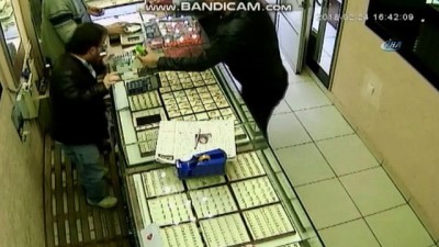 dolandiricilik -  Kuyumculara sahte altın satanlar yakalandı Videosu