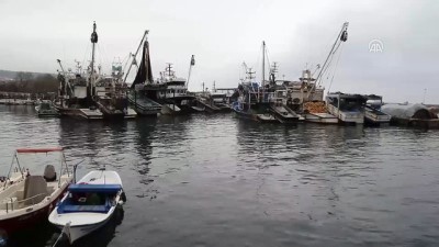 deniz ulasimi - Marmara'da poyraz etkisini yitirdi - TEKİRDAĞ Videosu