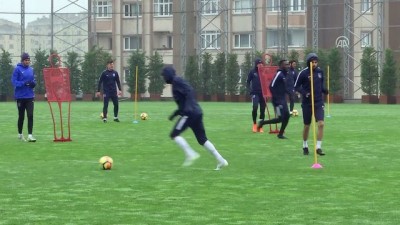 milli takim - Medipol Başakşehir antrenman - İSTANBUL Videosu