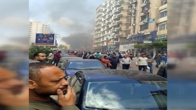 iskenderiye -  - Mısır’da patlama Videosu