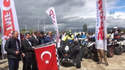 motor sporlari - Motosikletçiler Fethiye’de çamurla savaştı Videosu